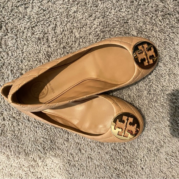 Tory Burch Ballerina flats, Tan - Picture 3 of 5